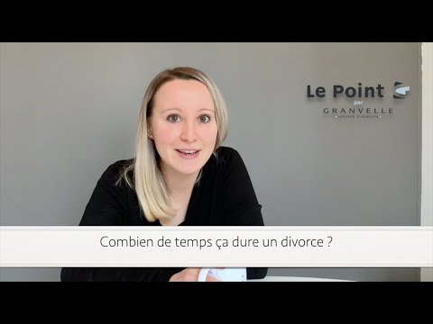 Vidéo: Combien de temps dure un divorce en Arkansas ?