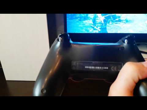 PS4 неисправность геймпада DUALSHOCK 4. Решение проблемы.