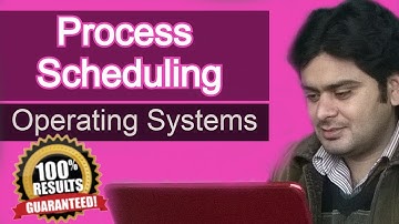 Process Scheduling in Operating Systems [OS]