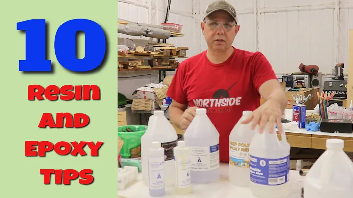 10 Resin And Epoxy Tips I Wish I Knew As a Beginner!