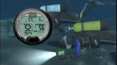 Cressi - Leonardo dive computer - Tutorial - m5s1