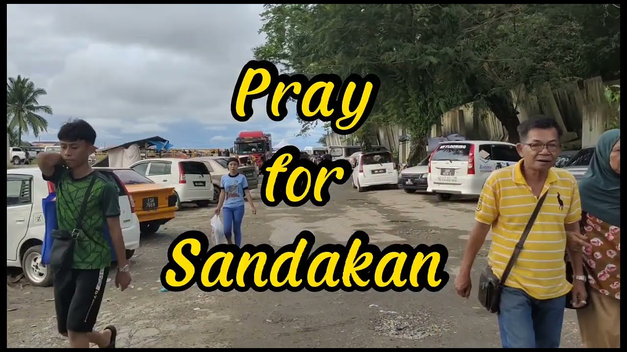 Pray for Sandakan II 25/12/2022 Penduduk Kg Forest Tertimpa Musibah Rumah di Badai Ombak Besar