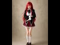 Rias Gremory Cosplay Transformation ❤️🔥 #anime #cosplay #riasgremory #highschooldxd