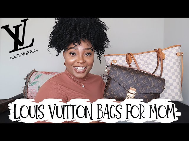 Organizing an LV bag as a Mom