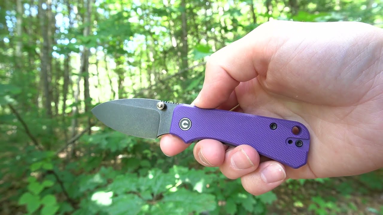 CIVIVI Baby Banter - Purple G10 - Nitro V – Knafs