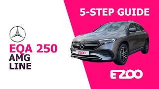 EZOO 5-Step Guide: Mercedes EQA 250