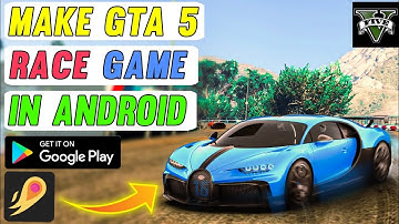 How to Make Racing Game in Mobile || How to Make 3D Game - 2024