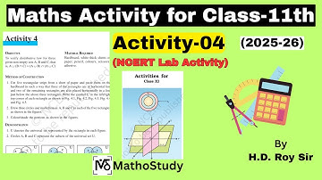 Activity- 04 | Maths Activity for Class-11| Distributive law of sets | NCERT Lab Activity | CBSE