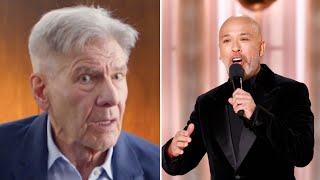 Harrison Ford REACTS to Jo Koy's Offensive Golden Globes Monologue