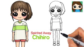 How to Draw Chihiro | Spirited Away