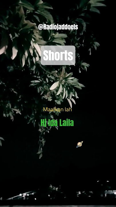 Maafkan lah - Hj Ida Laila #shorts #storywa #lagu #dangdut #lawas @Radiojaddoels