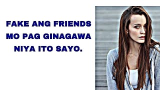 Paano Mo Malalaman na Fake Ang Kaibigan Mo Sayo | 8 Signs
