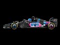 LEGO BWT Alpine F1 Team A524 Full Build