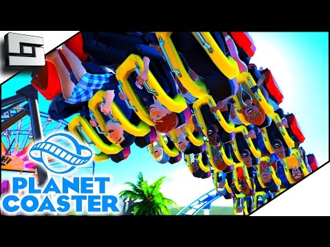 CHALLENGE MODE! - Planet Coaster Gameplay #2 | Sl1pg8r