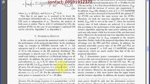 Energy Harvesting for Physical-Layer Security in OFDMA Networks