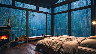 Rain Sounds On Window with Thunder Sounds ⛈ Heavy Rain for Sleep, Relax, Study and Relieve Stress by Nature Sounds 9,957 views 3 weeks ago 22 hours