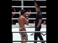 BRUTAL KICK STOPS THE FIGHT COLD Crowd Left Speechless!