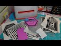 Diamond Press Marquise Nesting Dies Review & Stamping Mat Giveaway Results! Shaker Card Tutorial!