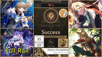 Ordinary Protocol 8 Full Run - Preservation & Dot + Rubert/Boundary - Divergent Universe