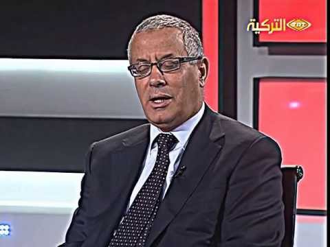 لقاء خاص مع رئيس الوزراء الليبي علي زيدان