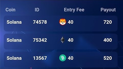 Crypto Raffle Intro and Create Account.