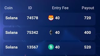 Crypto Raffle Intro and Create Account.