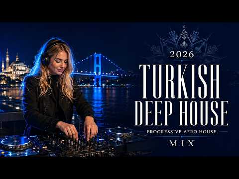 Turkish Melodic Progressive House Mix 2026 | Anatolian Deep House Vol. 1