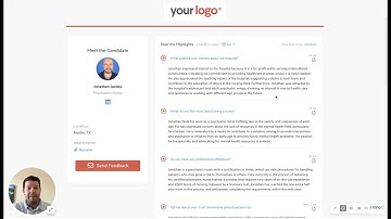 Transform Talent Screening and Candidate Submissions