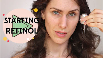 What happens if you start with 1% retinol?