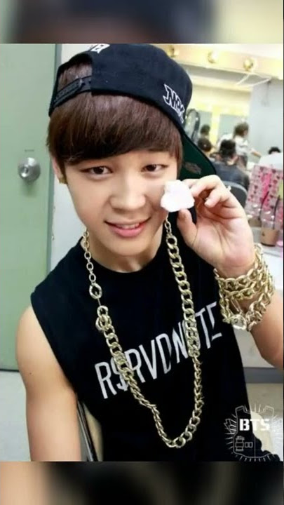 Gantengan Jimin yang dulu atau yang sekarang 🤔💜💜 #bts #jimin #jungkook #taehyung