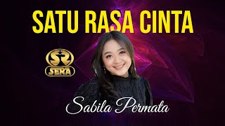 SATU RASA CINTA - SABILA PERMATA - SERA LIVE MRANGGEN DEMAK JATENG