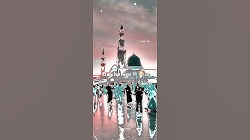 4k [] Eid Miladun Nabi Status || Jasne Eid Milad Un nabi || 12 Rabi ul Avval #shorts