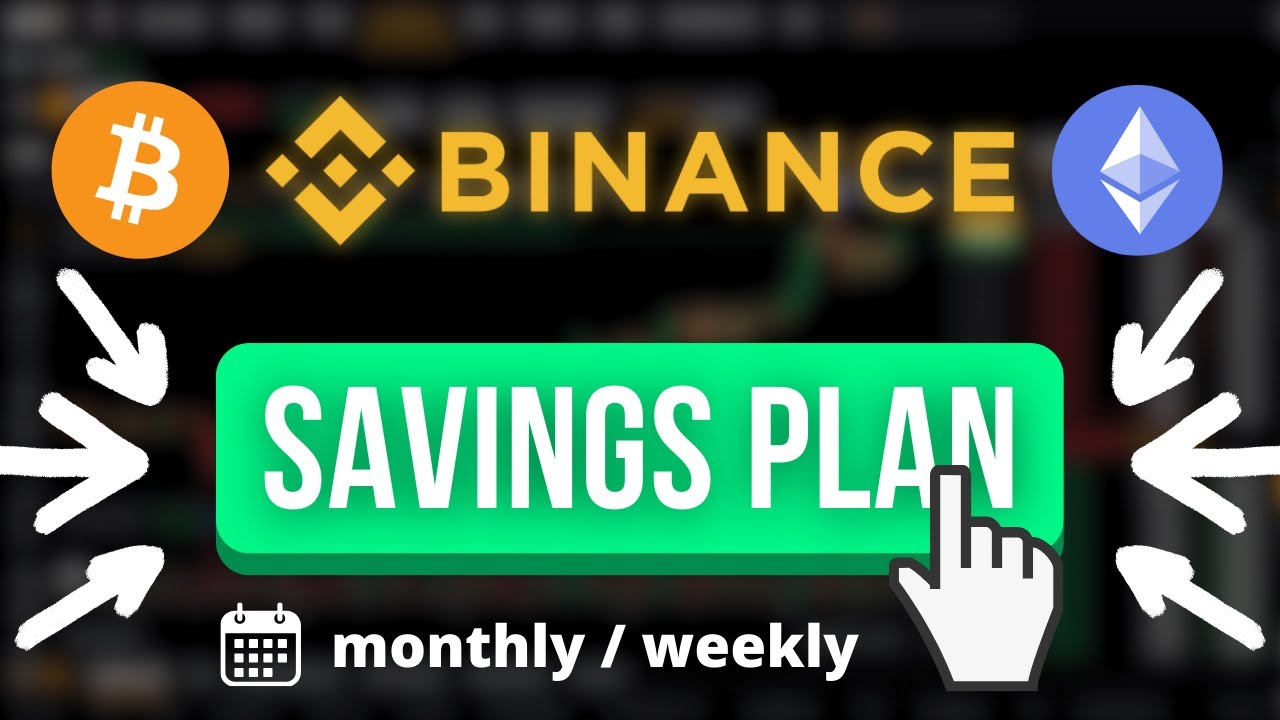 Binance Crypto Savings Plan Tutorial ✅ How to Dollar Cost Average (DCA) on  Binance