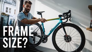 Choosing the Right Bike Frame Size & Why It
