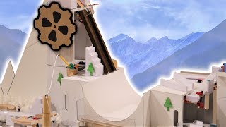 Paradox Peak: A Snowy Rube Goldberg Machine