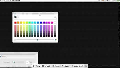 Breezi Tutorials - How to Create a "Pill" Background Container for Navigation Menu Buttons