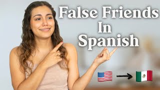 Thumbnail image for False Friends In Spanish | Intermediate Spanish