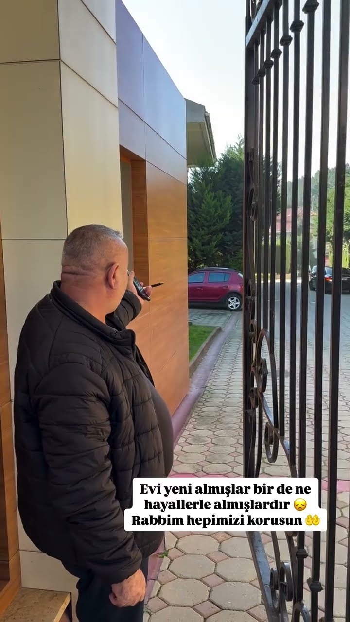 Evi yeni almışlar bir de ne hayaller ile almışlardır? Rabbim hepimizi korusun ?