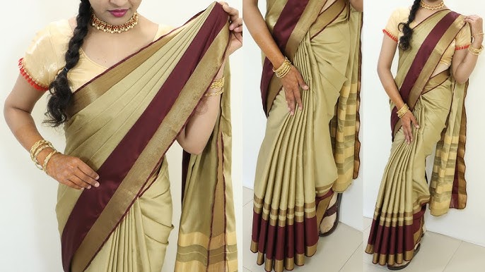 Saree Draping Salon in Bhubaneswar: How to Drape a Saree Like a Pro!, by  Salonthereflection