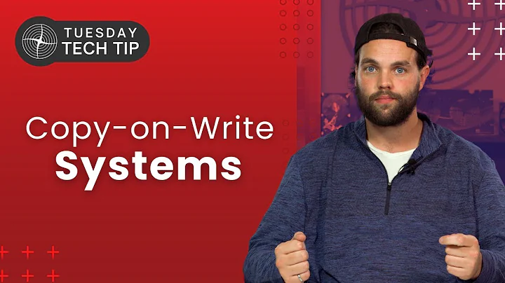 Tuesday Tech Tip - The State of Copy-On-Write File Systems