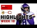 Kirk Cousins Gets His Monday Night Win w/ 292 Passing Yds & 2 TDs | NFL 2020 Highlights