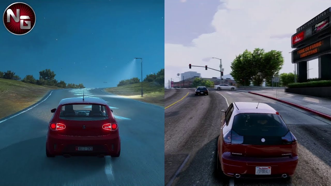 JUST CAUSE 2 VS GTA 5  GAME PLAY IN PC...Compared the graphics which more perfect...
