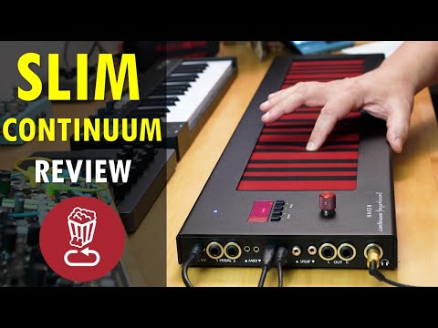 SLIM CONTINUUM Review // Haken&rsquo;s amazingly powerful (and complex) matrix-based synth // Tutorial