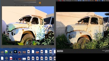 Painting in the apocalypse