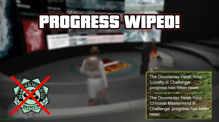 GTA Online Is Broken – Doomsday Heist Progress Wiped by a Bug