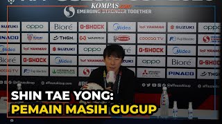 Komentar Pelatih Timnas Indonesia, Usai Kalah 4-0 dari Thailand