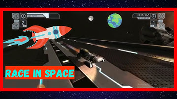 Racing In Space | COSMIC CHALLANGE RACING