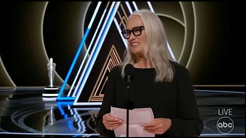Oscars 2022 | Jane Campion  The Power of the Dog |...