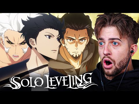 SUNG JINWOO VS GOTO!! SOLO LEVELING Season 2 Episode 9-10 REACTION