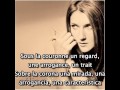 Céline Dion - On ne change pas (Subtítulos en Francés y Español)